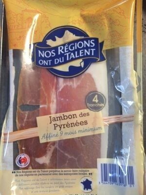 Jambon cru supérieur Pyrénées