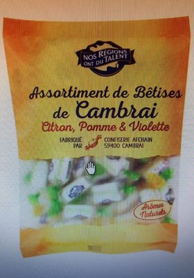 Assortiment de bêtises de Cambrai