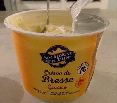 Creme de bresse