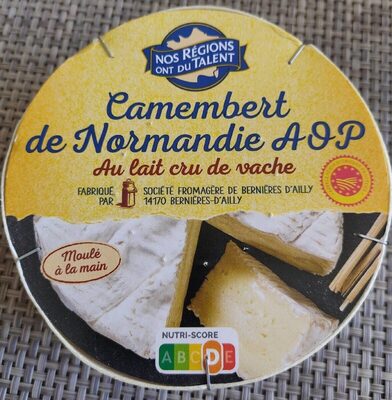 Camembert de Normandie AOP