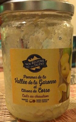 Pommes de la Vallée de la Garonne et Citrons de Corse