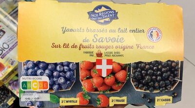 Yaourts brassés de Savoie