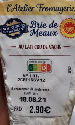 Brie de Meaux AOP