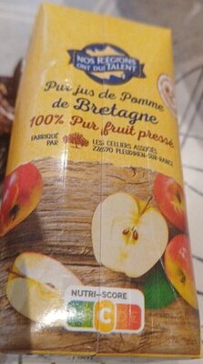 Jus de Pomme de Bretagne