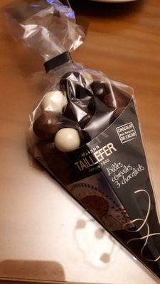Billes céréales 3 chocolats