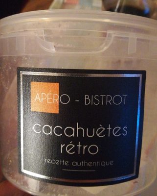 Cacahuètes retro
