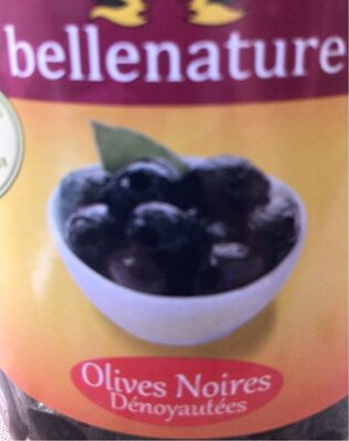 Olives noires dénoyautées
