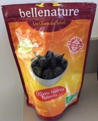 Olives Noires Naturelles