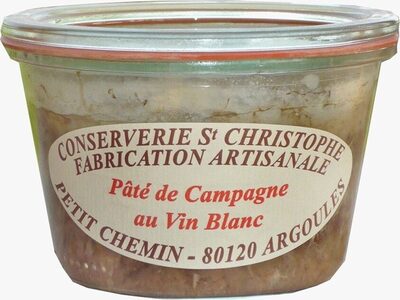Pâté De Campagne Au Vin Blanc