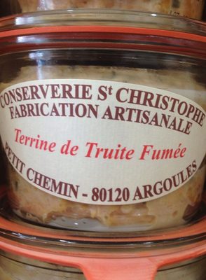 Terrine de Truite Fumée