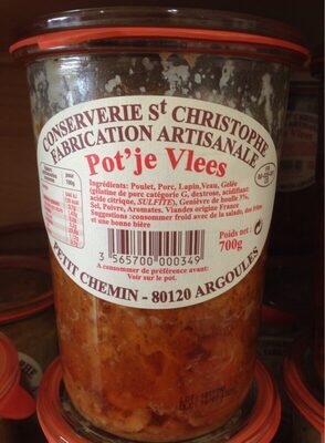 Pot'je Vlees