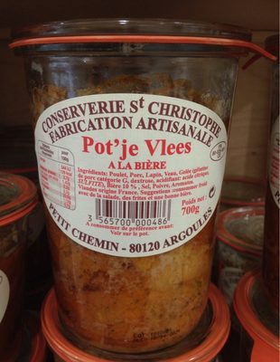 Pot'je Vlees à la bière