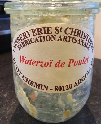 Waterzoi de Poulet