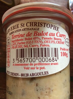 Terrine de bulot au curry