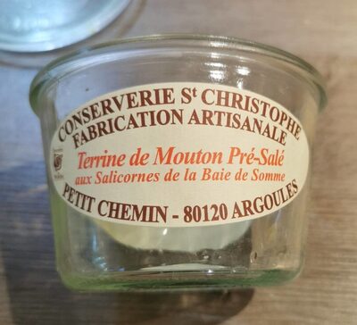 Terrine de mouton pré-salé