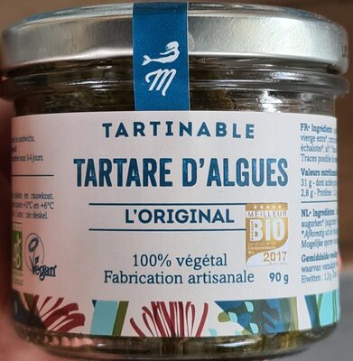 Tartare d'algues l'Original