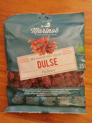 ma cuisine aux algues Dulse paillettes