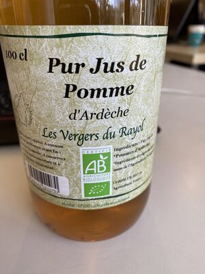 Pur jus de pomme