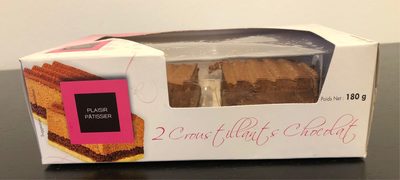 Croustillants chocolat