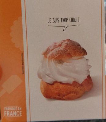 2 Choux Crème