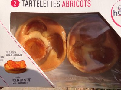 Tartelettes abricots
