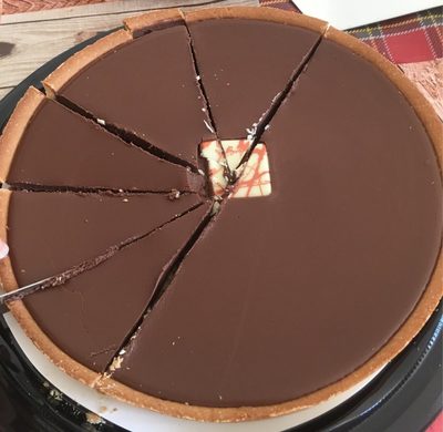 Tarte Chocolat Noisette