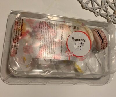 Macarons fruités