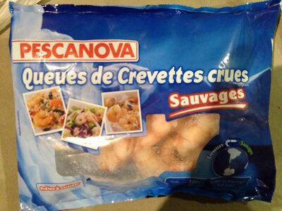 Queues Crevettes Sauvages