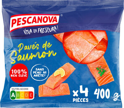 Pavés de Saumon