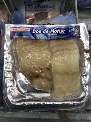 Dos de morue