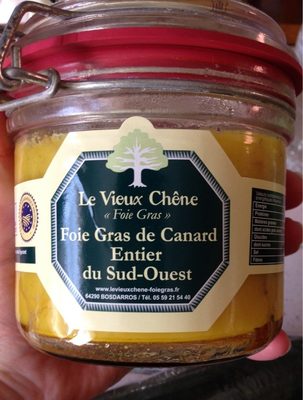 Foie gras de canard entier du Sud-Ouest