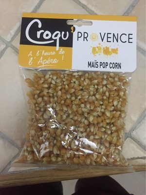 Mais á pop corn