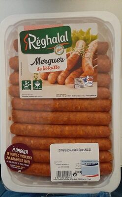 Merguez de volaille