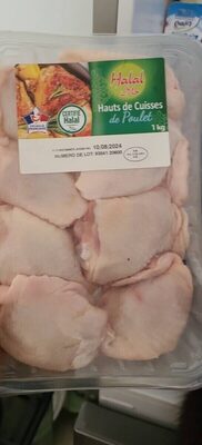 Hauts de cuisse de poulet hallas