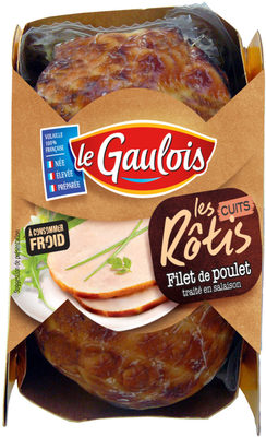 Filet de poulet rôti