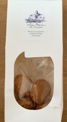 Macarons aux amandes et miel