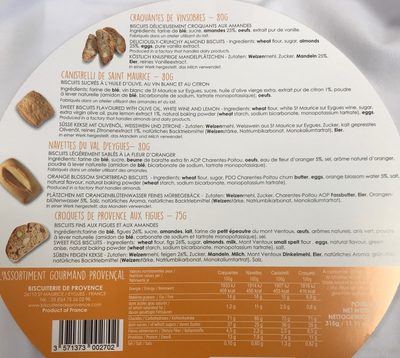 L'assortiment gourmand