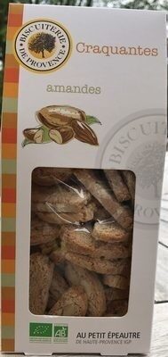 Craquantes amandes