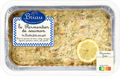 Parmentier de saumon 🐟