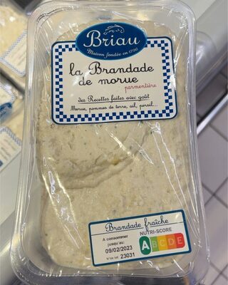 La brandade de morue