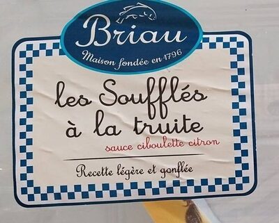 Les Soufflés à la truite