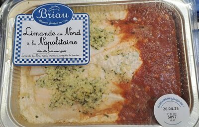 limande du nord à la napolitaine
