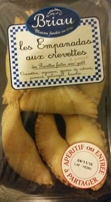 Empanadas aux crevettes