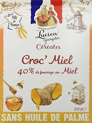 Cereales Croc' Miel