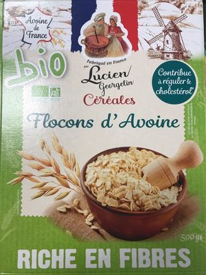 Flocons d'avoine Bio