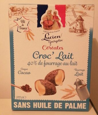 Céréales croc'lait