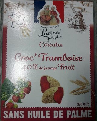 Croc'framboise