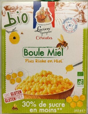 Céréales Boule Miel