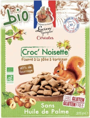 Croc' Noisette - Sans gluten