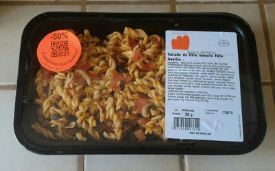 Salade de Pâtes tomate feta basilic